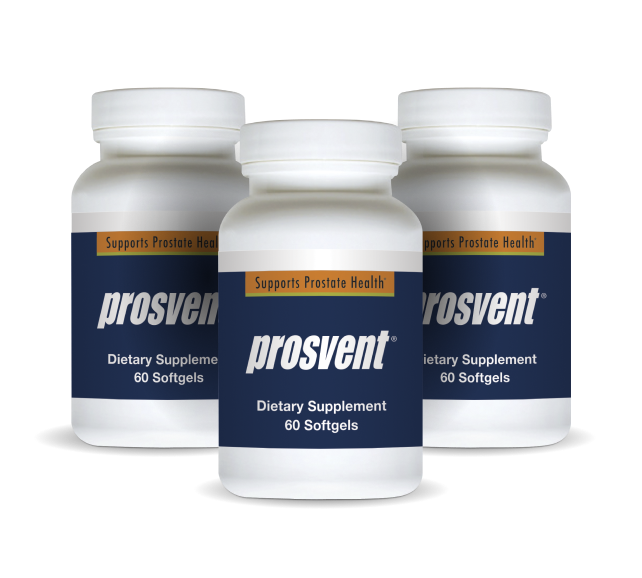 Prosvent 3 bottles